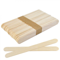 Body Face Hair Removal Wooden Wax Applicator Stick