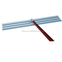 High Quality High Efficiency Flat End Magnesium Concrete Bull Float