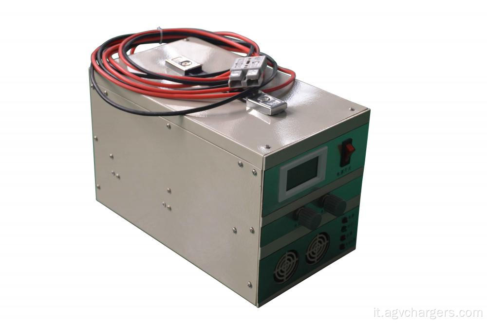 Caricabatteria intelligente Lipo 24V 48V per AGV