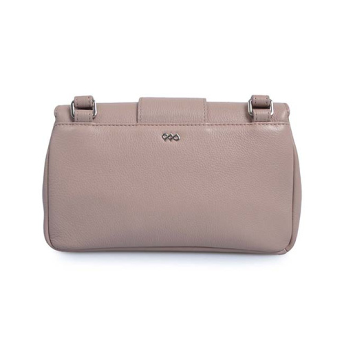 Borsa shopper Tod&#39;s piccola in pelle di pitone con patta