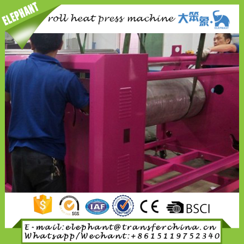 manufacturer sublimation heat press/roll fabric heat press printing machine