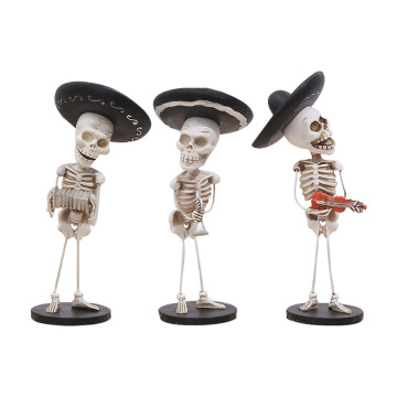 Halloween Decoration: Haunted House Skeleton Props and Miniatures