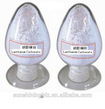 Lanthanum Carbonate+Cerium Carbonate; Lanthanum+Cerium Carbonate for making polishing powder