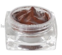 Lushcolor eyebrow makeup tattoo creamy pigment Brown