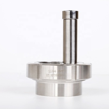 SS316L Stainless Steel Union Sight Glass Light Indicator