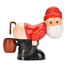 Electric Bubble Blowing Santa Toy