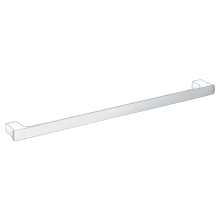Wall Mount White Towel Bar For Bathroom