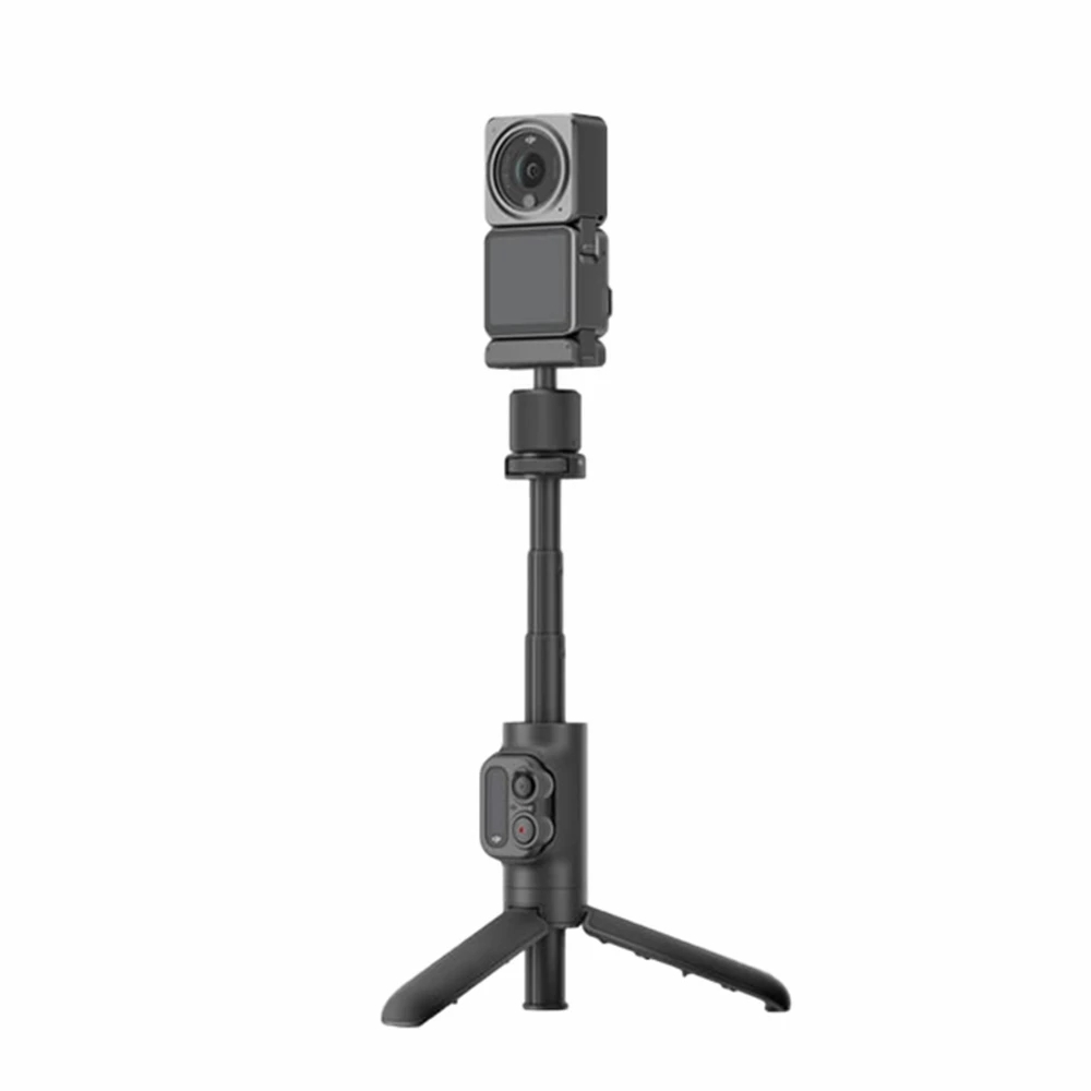Original DJI Action 2 BT Smart Remote Control Extension Rod Portable Tripod Handheld Selfie Stick Pole Sports Camera Accessories