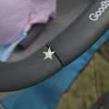 Baby Stroller Star Decorative Mosquito Net