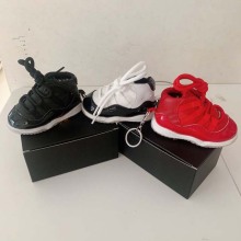 Sneaker Key Chain Charger: Portable Power Bank Jordan Shoe Charger