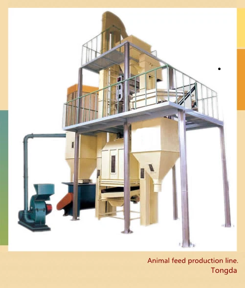 Animal Feed Production Line