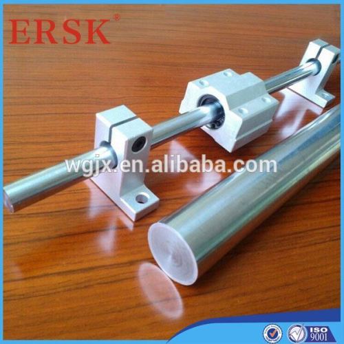 With two years warrantee 40mm hardened linear shaft/rod for semiconductor