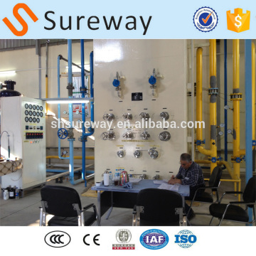 Small Scale Liquid Nitrogen Production Plant