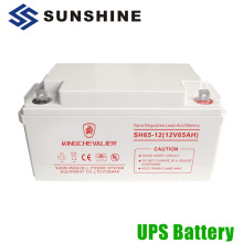 Nanometer Gelling Additives Long Service Life 12V 65Ah Battery