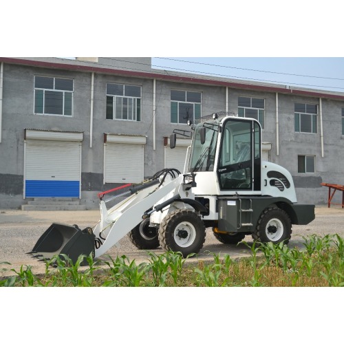 800kg telescopic boom lonking wheel loader