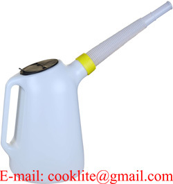 5 Liter Pe Plastic Oil Jug