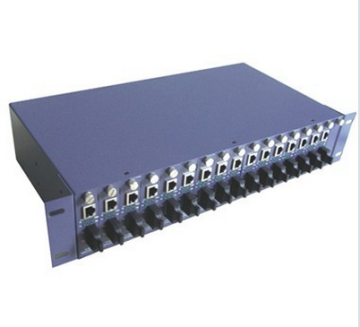 Rack Mounted Chassis Media Converter