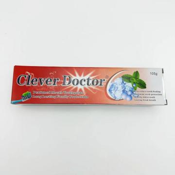 Private label OEM Mint Whitening Toothpaste