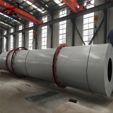 HZG Revolving Cylinder Drier for Coal Briquette Processing
