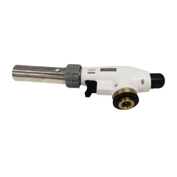 7/16 Thread Butane Torch: BBQ Flame Gun for Cooking and Fire Starting