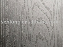 Laminate flooring press plate