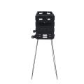 Tennis Ball Pick Up Hopper - 90 Balls, Black,