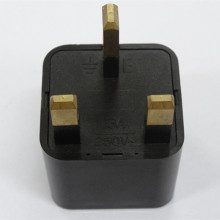Latest design hot sale travel adapter world to uk plug