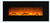 50" SAA wall mounted decorative fireplace