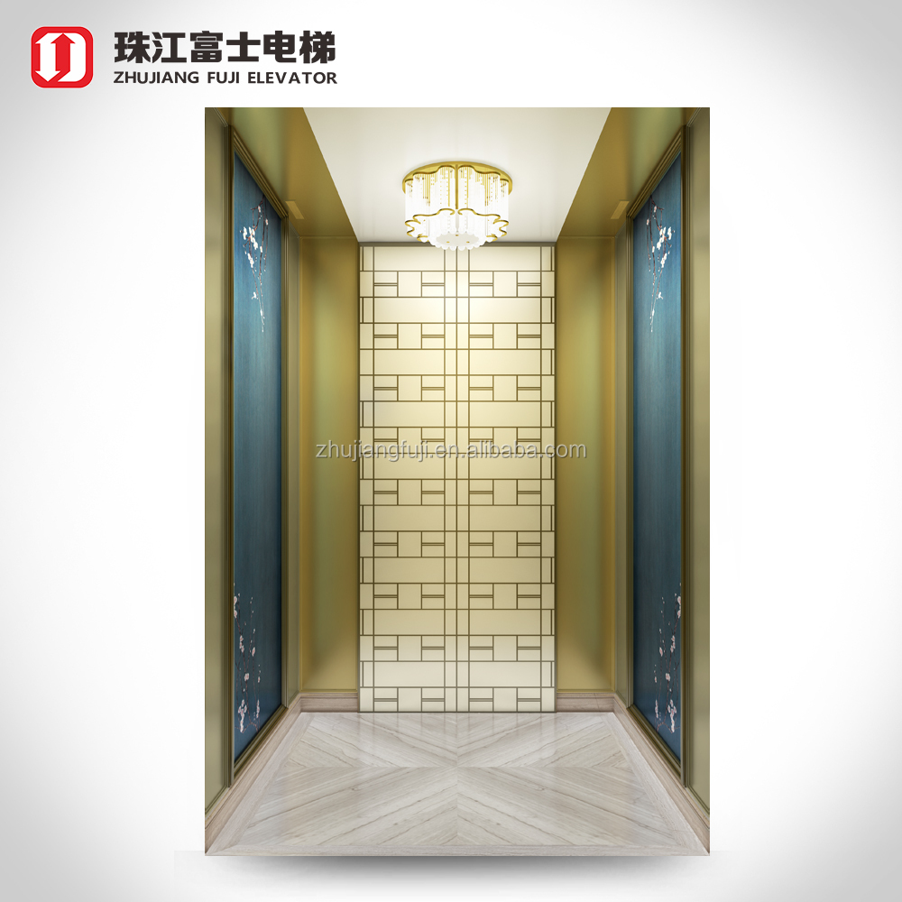 Personnel Lift Residential Elevators Nice 3000 Elevator Control Programmer China Passenger Elevators