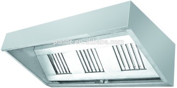 professional designer of kitchen stainless steel commercial kitchen hood