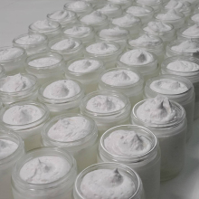 Vegan Organic Shea Butter Whipped Body Butter - Skin Lightening Moisturizer