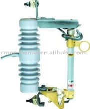 Porcelain fuse cutout