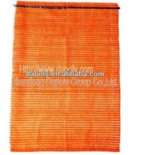 hot sale high quality raschel bags for potatos