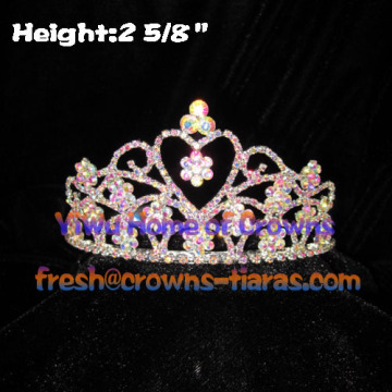 AB Crystal Rhinestone Pageant Tiaras