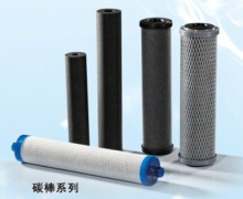 PP compound carbon block water filter