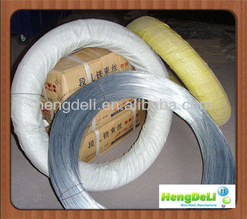 Galvanized spring wire from Hengdeli factory