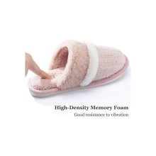 Women's Fuzzy Memory Foam