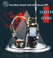 Smart Dog trainer Pet Locator with GPS