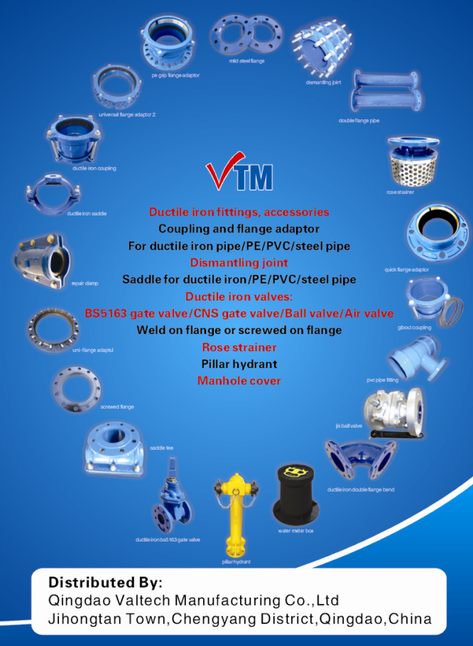 Ductile Iron Swing Check Valve