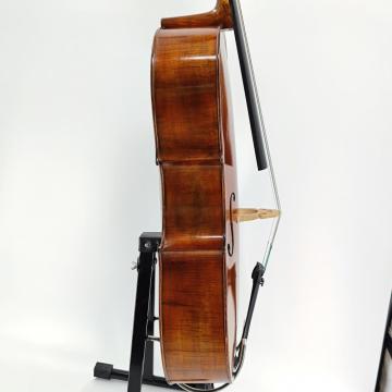 Violoncello professionale antico fatto a mano a grandezza naturale