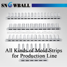 industrial popsicle molds for stick ice cream machines