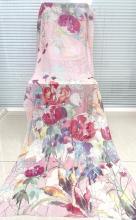 Transfer Printing Shawls with Modal and Silk