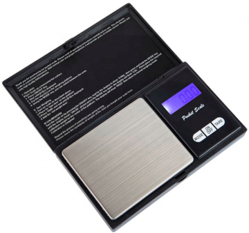 2025 High Accuracy Diamond Drug Pocket Scale - 0.1g/0.01g Digital Weighing Instrument