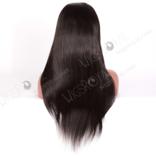 all hand tied natural looking long hair wigs for women
