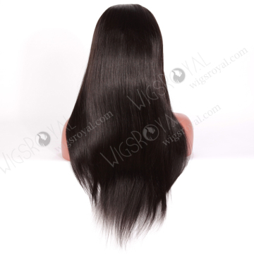 all hand tied natural looking long hair wigs for women