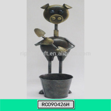 Wholesale Wrought Iron Pot Rack for Yard Decoration