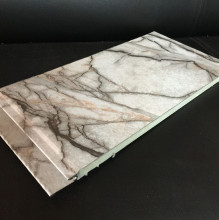 Commercial PU Decorative Siding Sandwich Panel