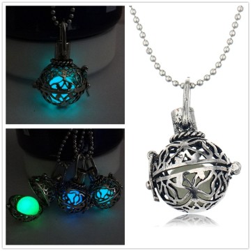 Wholesale accessories pendant infinity necklace Luminous jewelries necklace Flashing