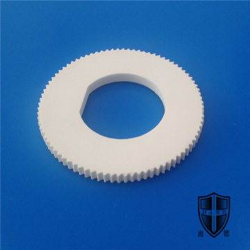 96 99 alumina alox wheel sealing ring customized