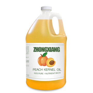 Wholesale Hot Sale Cold Pressed Peach Kernel Oil for Skin Hair Care 100% Pure Peach Seed Oil in Bulk